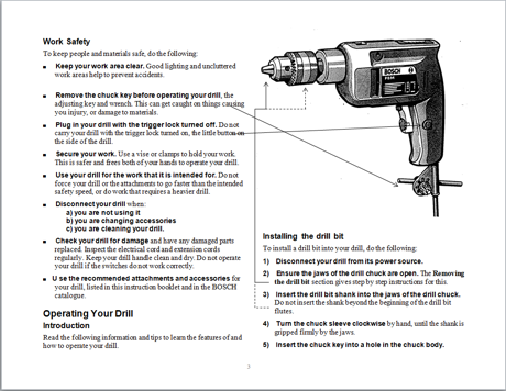 GISjoy technical writer, user instructions